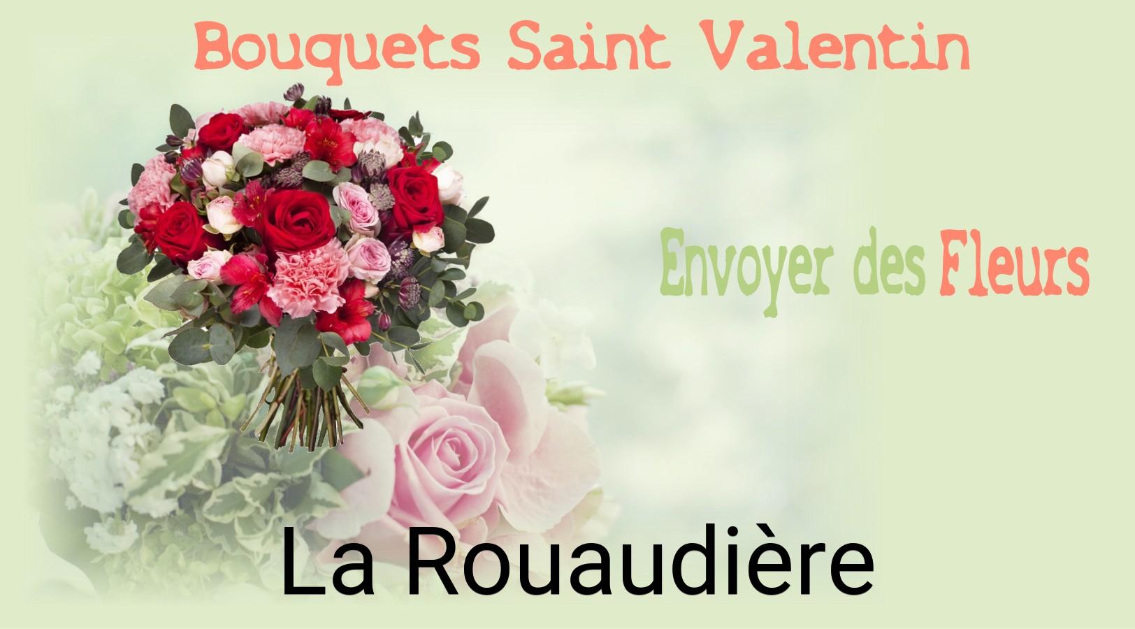 Roses de Saint-Valentin livrées à La Rouaudière
