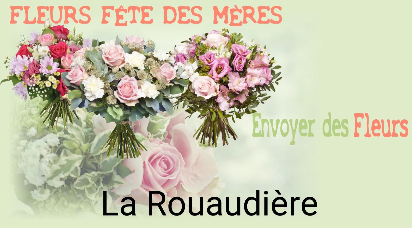 Bouquet de Fête des Mères livré à La Rouaudière