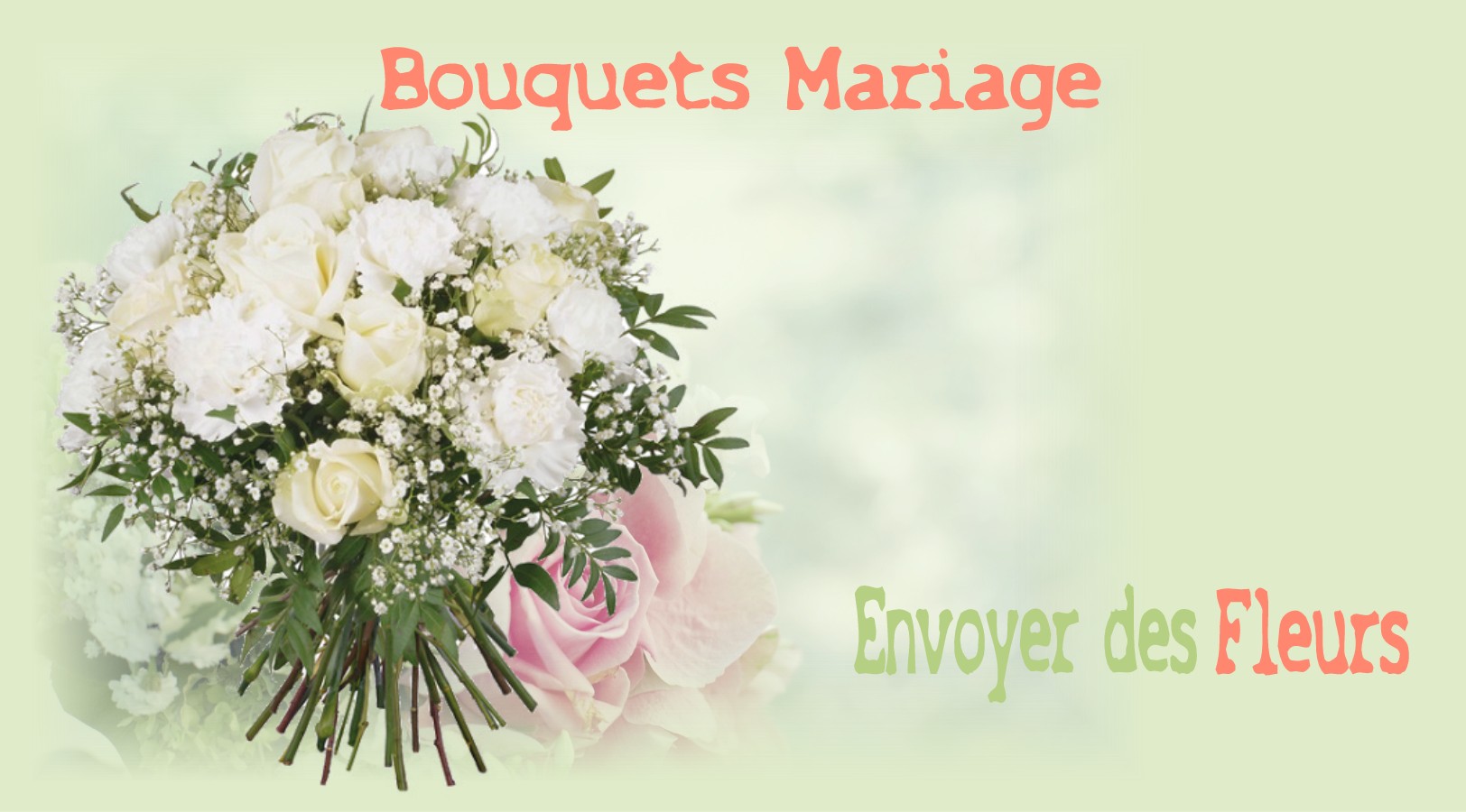 Bouquet de mariage à faire livrer à La Rouaudière